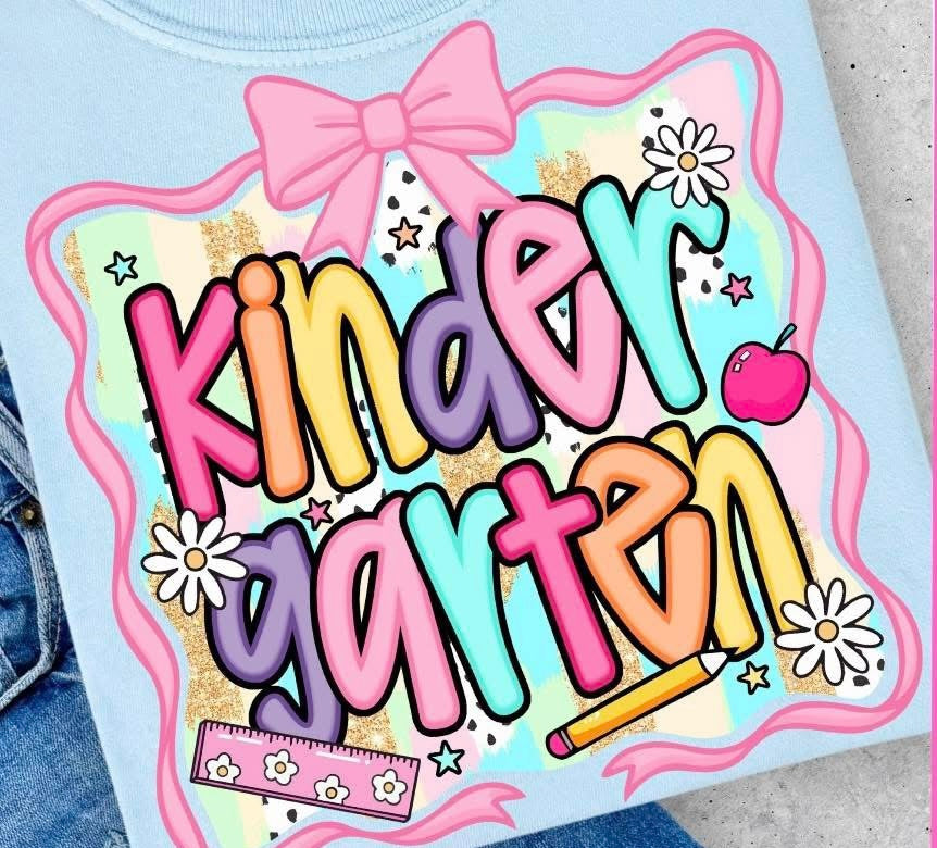 Kindergarten Bow Ruler