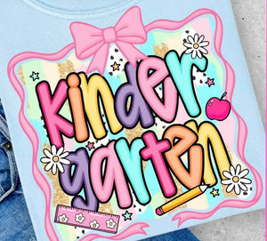 Kindergarten Bow Ruler