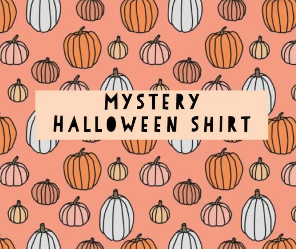 Halloween Mystery Shirt