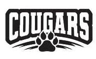 Cougars with Paw Print