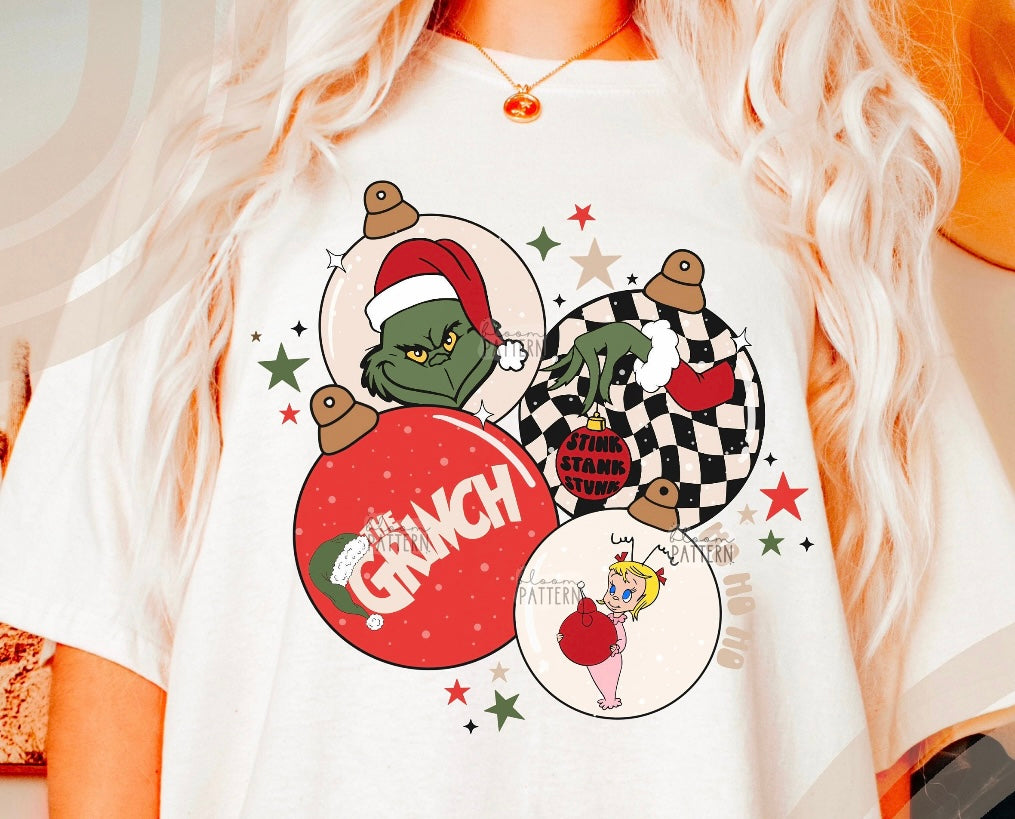 G Man Ornaments Youth & Toddler