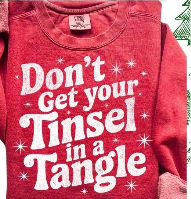 Don’t Get Your Tinsel in a Tangle