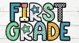 First Grade Blue, Yellow and Green