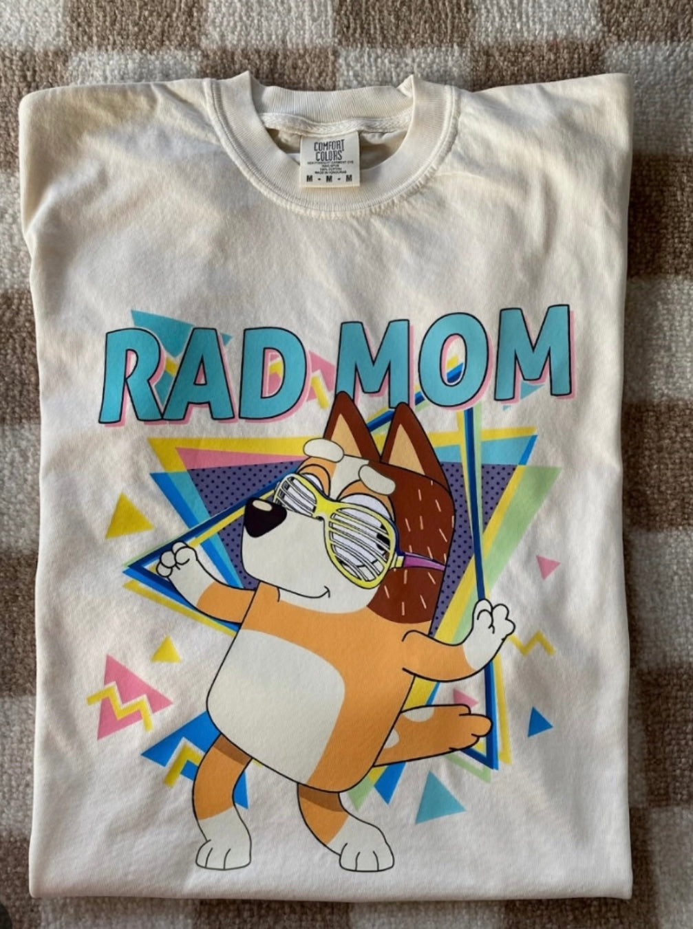 Rad Mom Comfort Colors