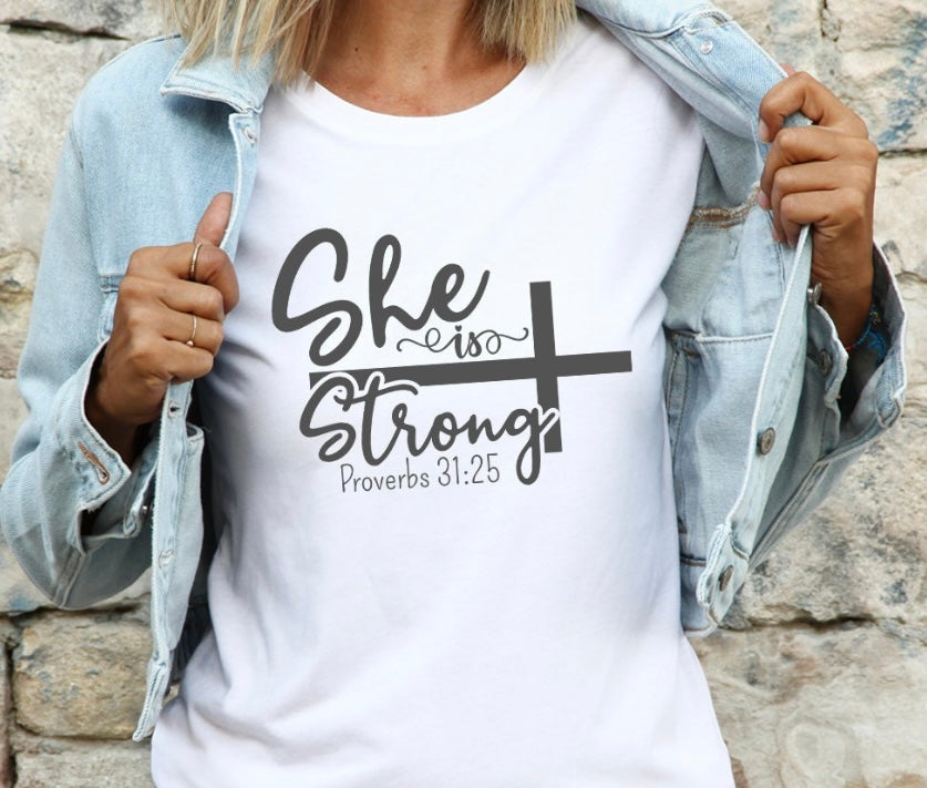 She is Strong