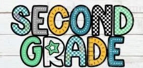 Second Grade Blue, Yellow and Green