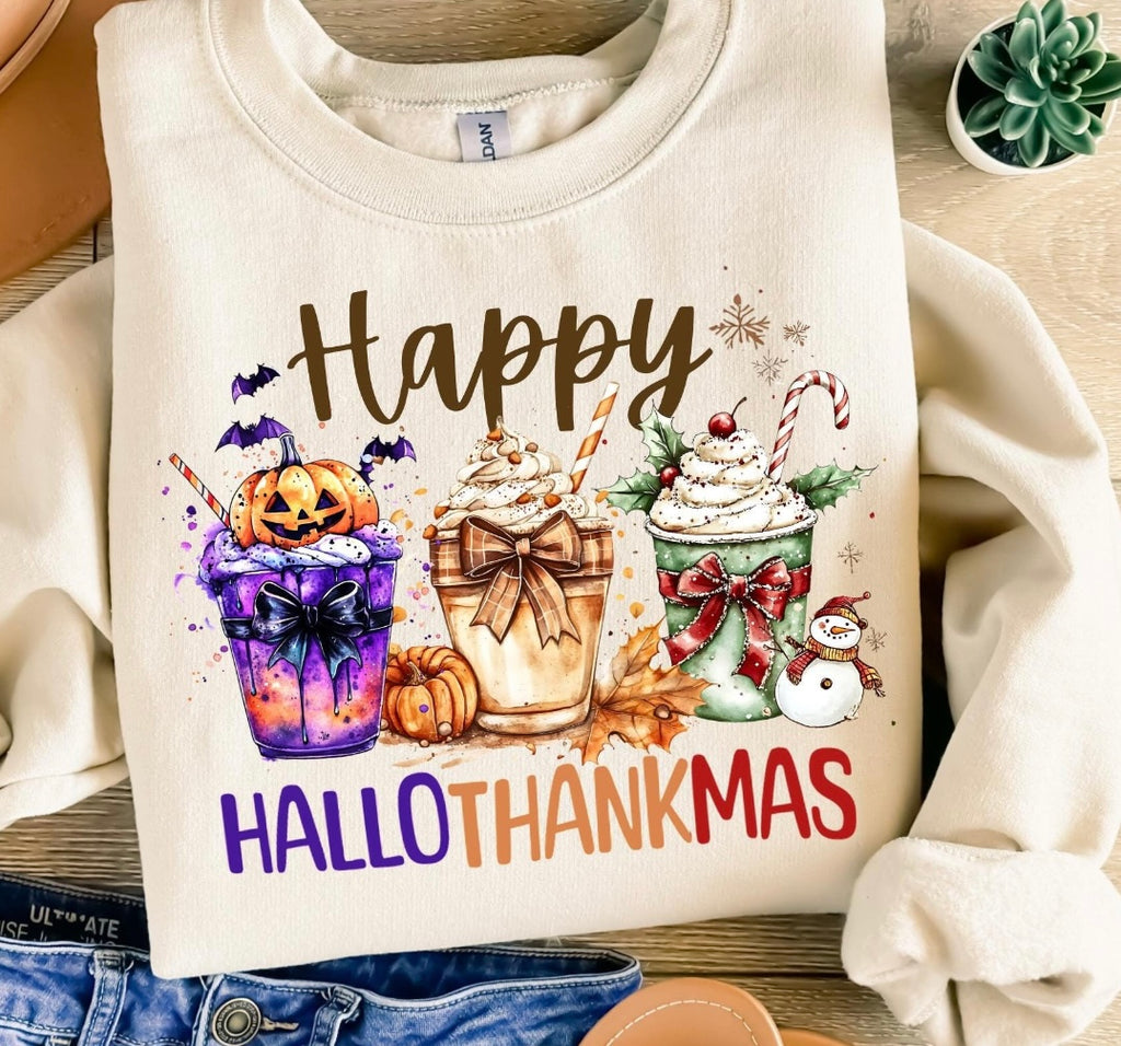 Happy Hallothankmas Coffees