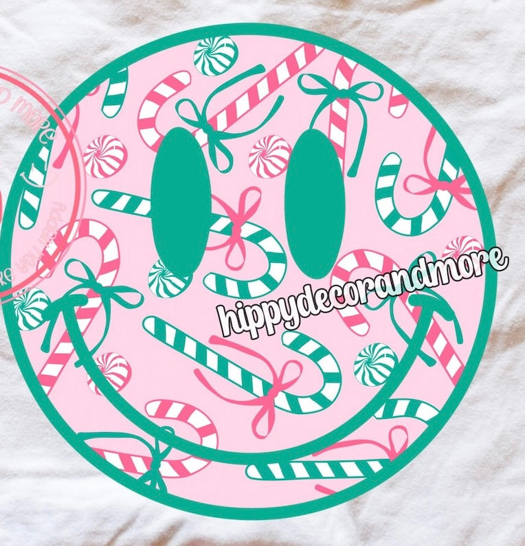 Candy cane SF sweatshirt