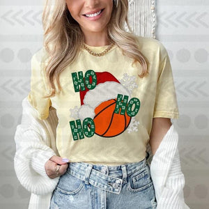 Ho Ho Ho Basketball