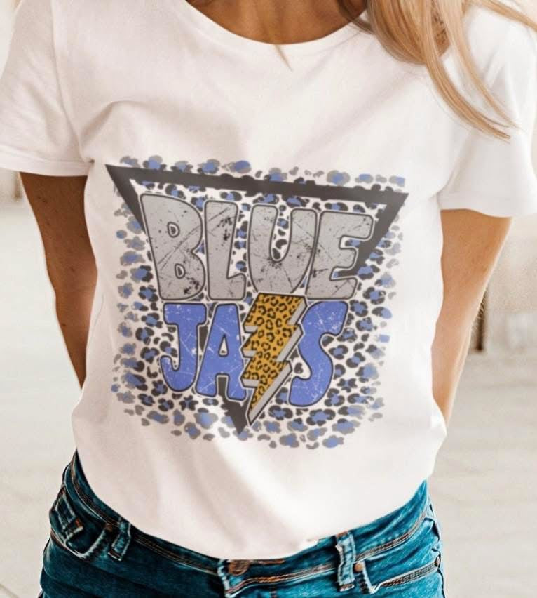 Blue Jays Triangle and Lightning