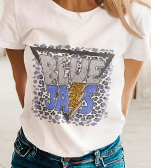 Blue Jays Triangle and Lightning