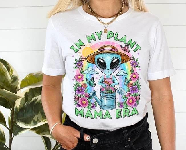 In My Plant Mama Era