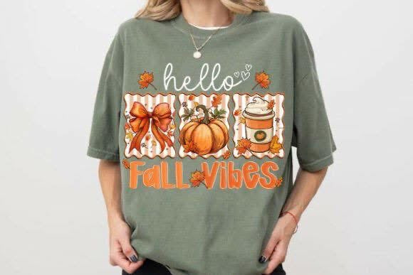 Hello Fall Vibes