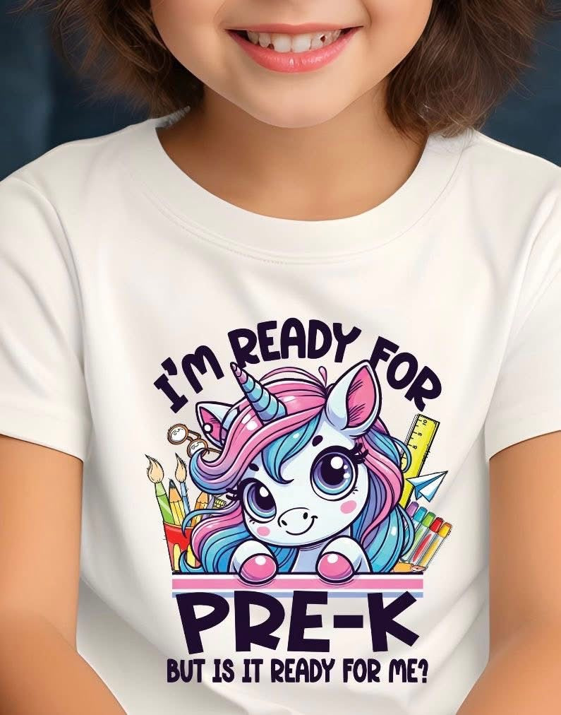 I’m Ready For Pre-K but is it ready for me school supplies