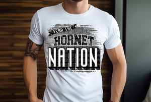 Hornet Nation Black design