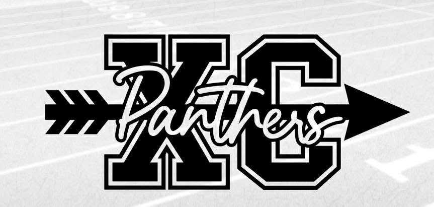 Panthers Cross Country with Arrow