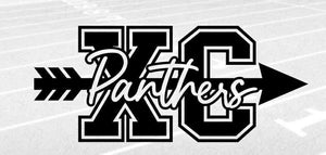 Panthers Cross Country with Arrow