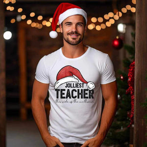 Jolliest Teacher Long Sleeves