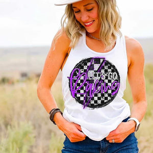 Let’s Go Racing Tank Top