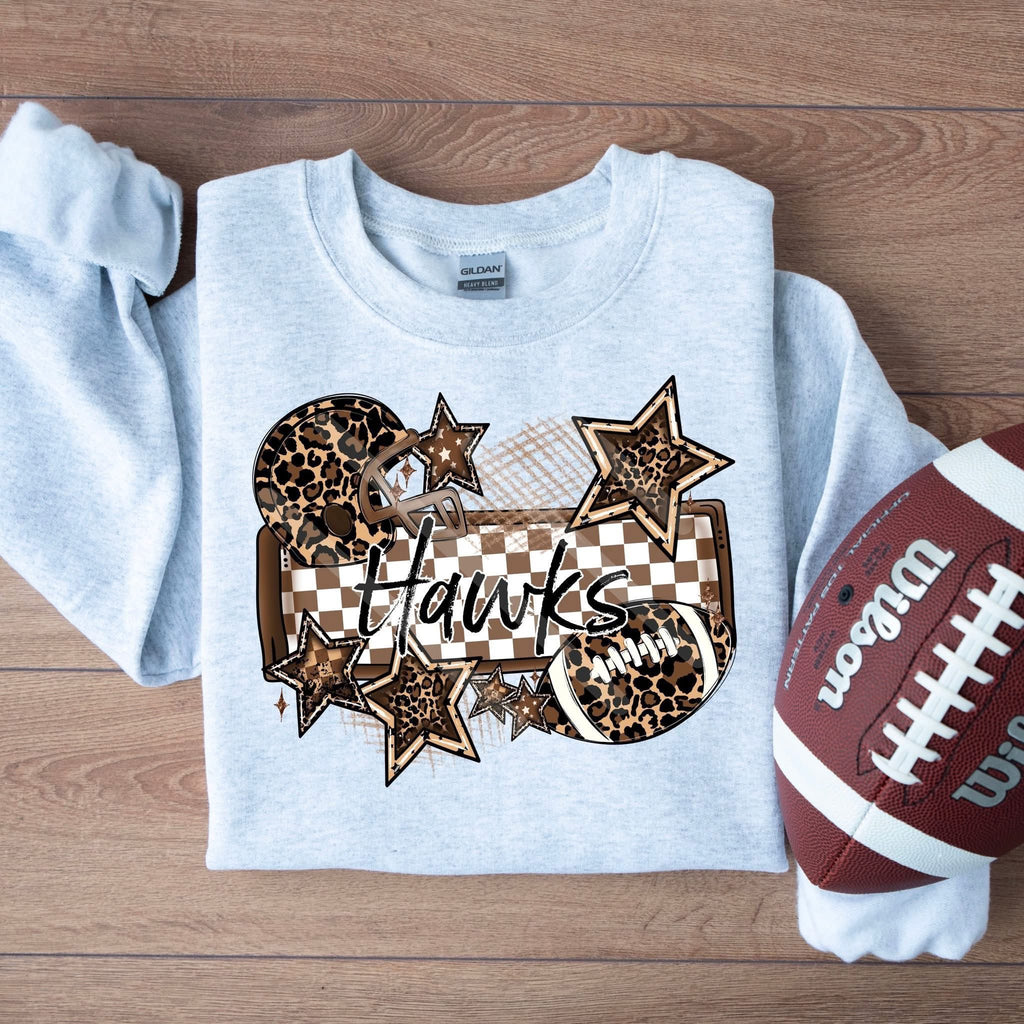 Hawks Leopard Football