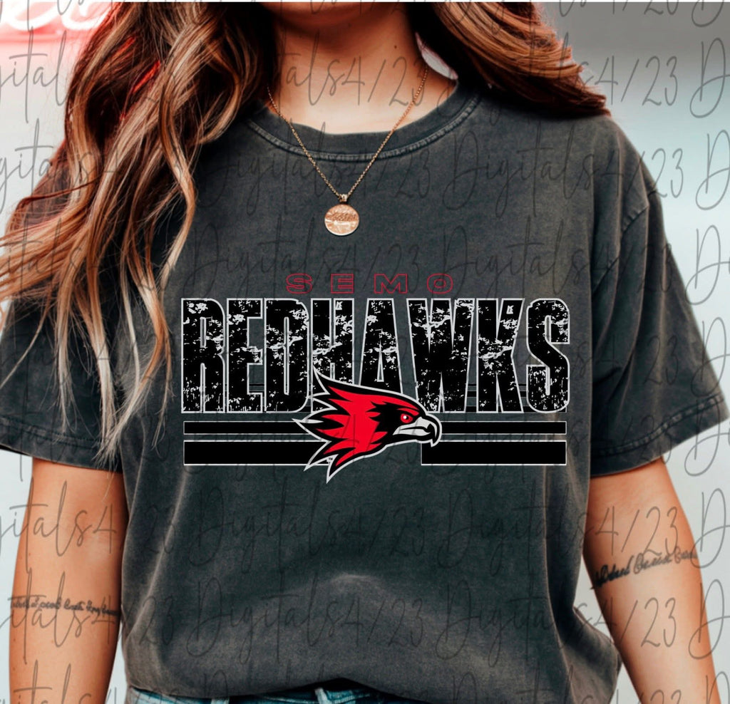 Redhawks Stripes