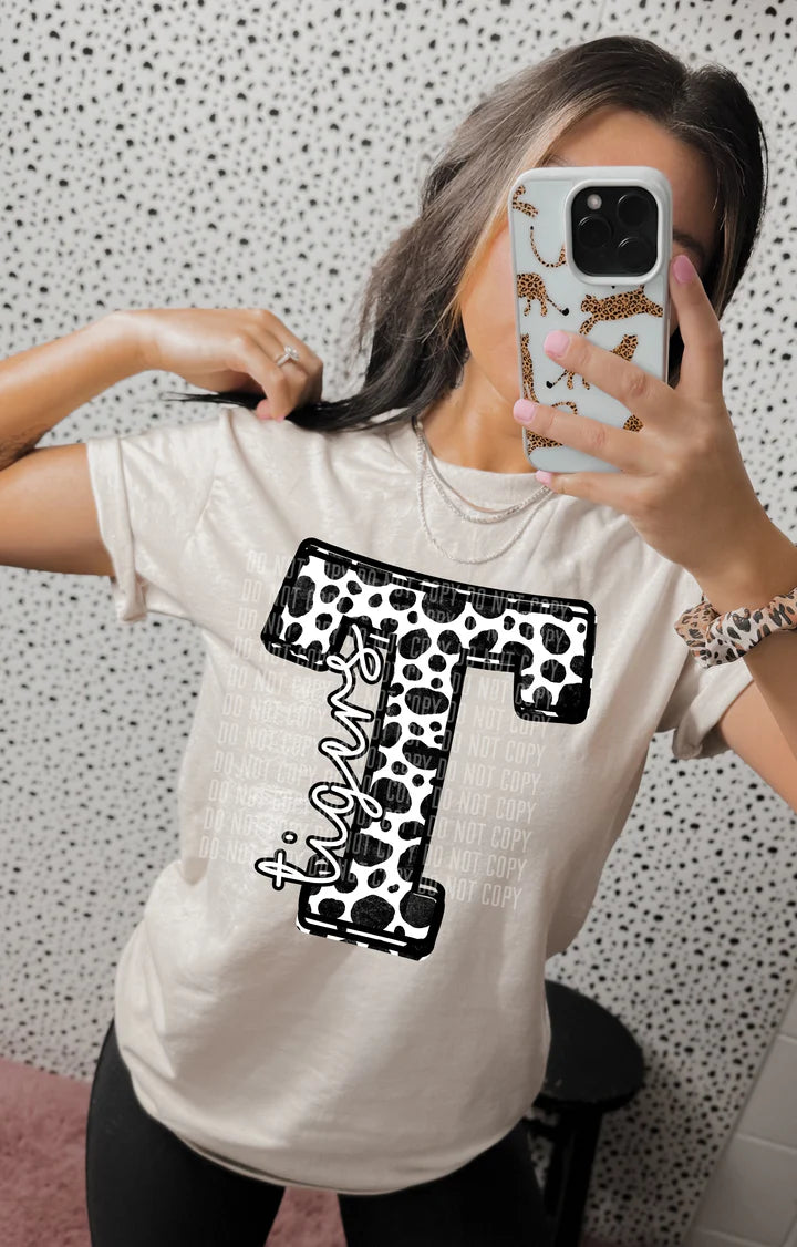 T Tigers Dalmation Dot