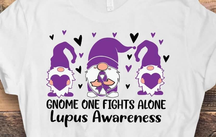 Gnome One Fights Alone Lupus