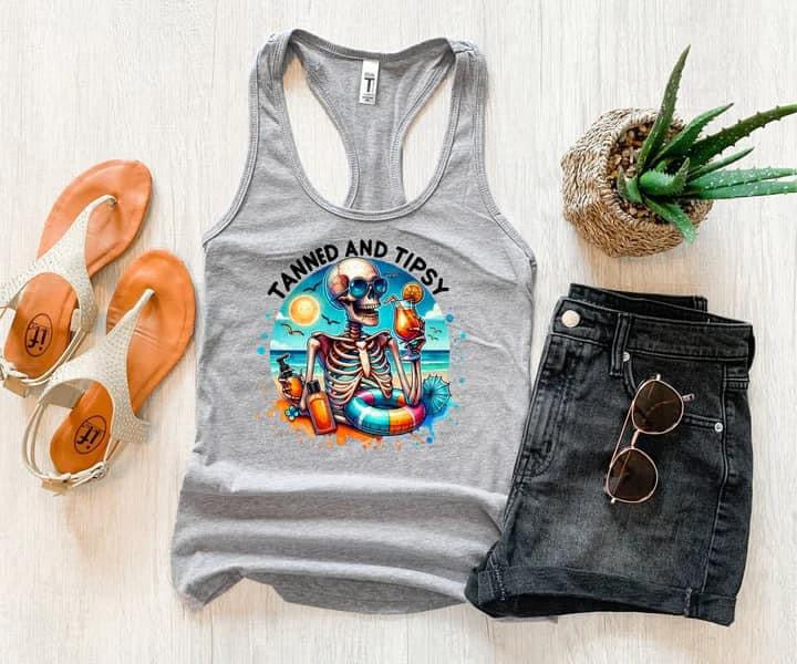 Tanned & Tipsy Tank Top