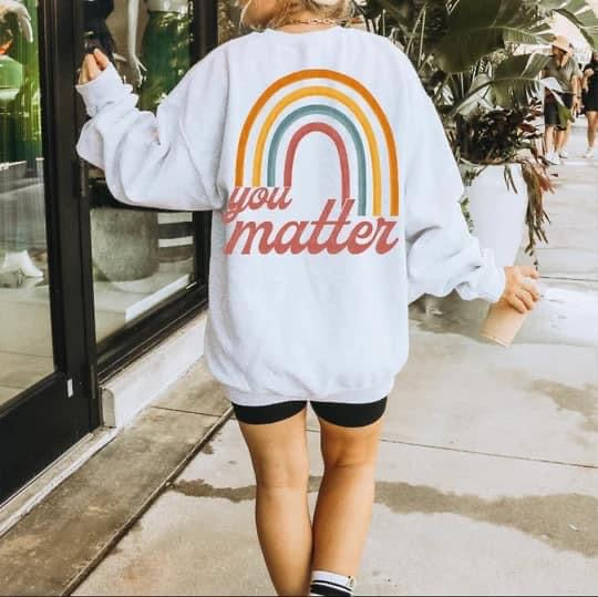 You Matter Rainbow