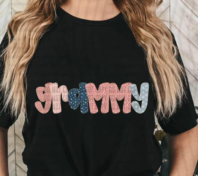 Grammy Mauve and Blue