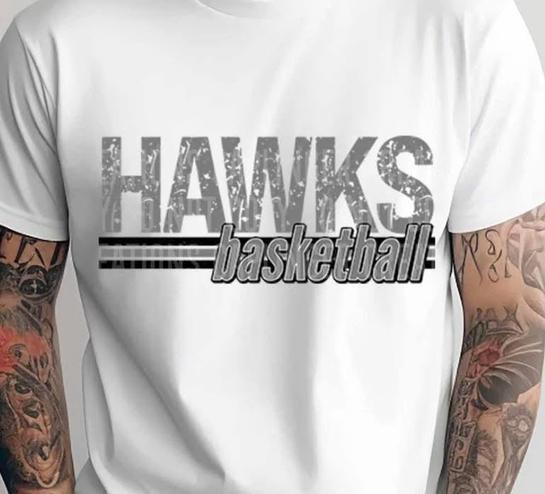 Hawks Basketball Youth Athletic Shirt Badger Brand