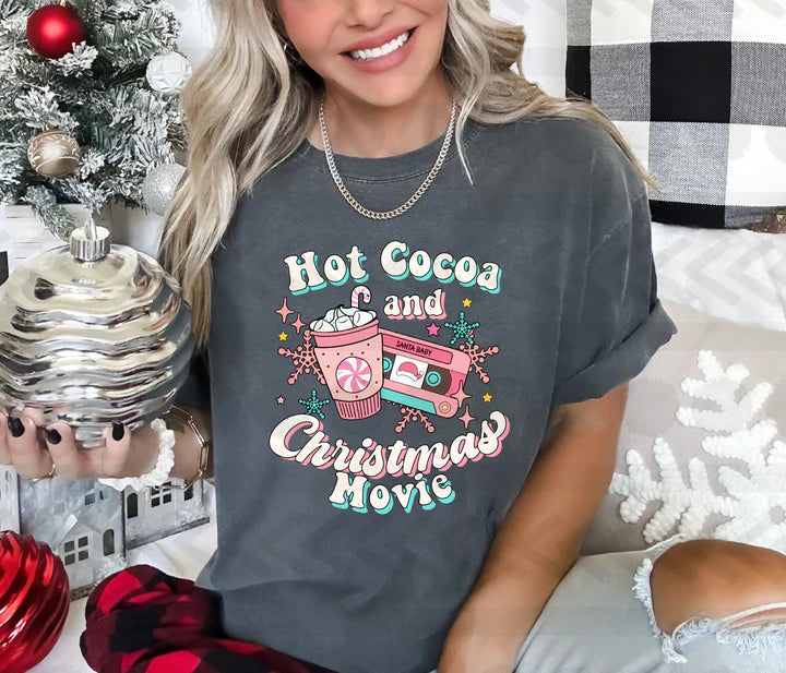 Hot Cocoa & Christmas Movies