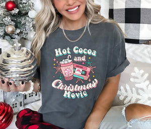 Hot Cocoa & Christmas Movies