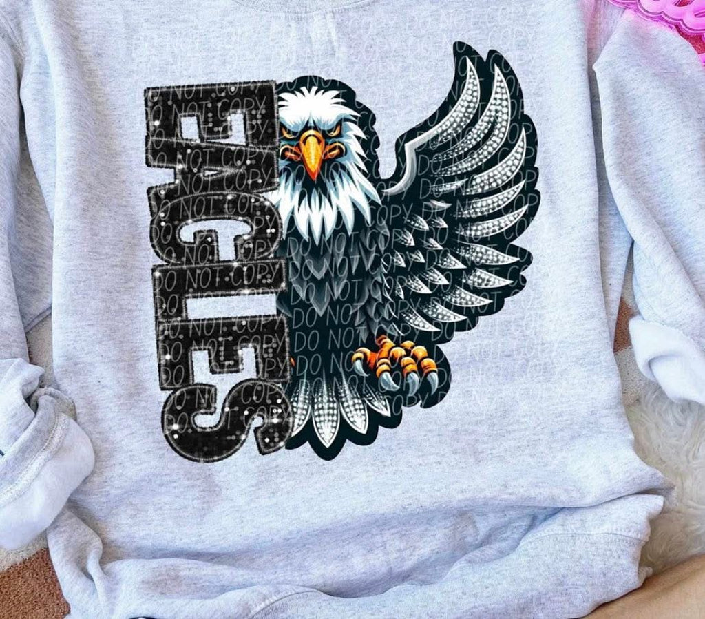 Eagles Half Full Body