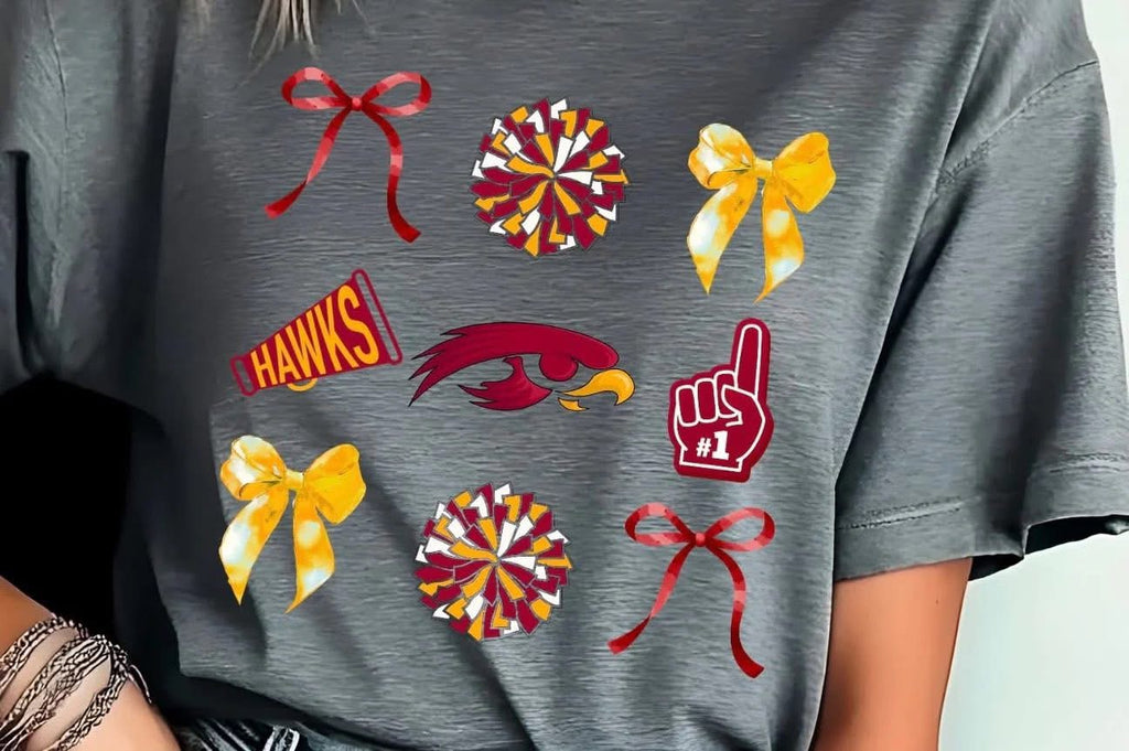 Hawks Collage Long sleeves