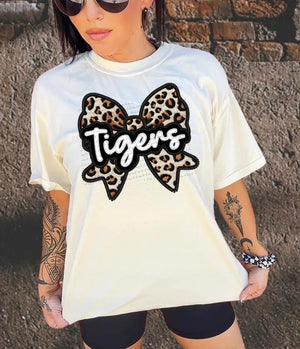 Tigers Leopard Bow