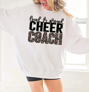 Loud & Proud Cheer Coach