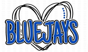 Blue Jays Heart