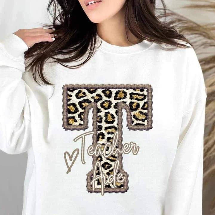 Teacher Aide Leopard T