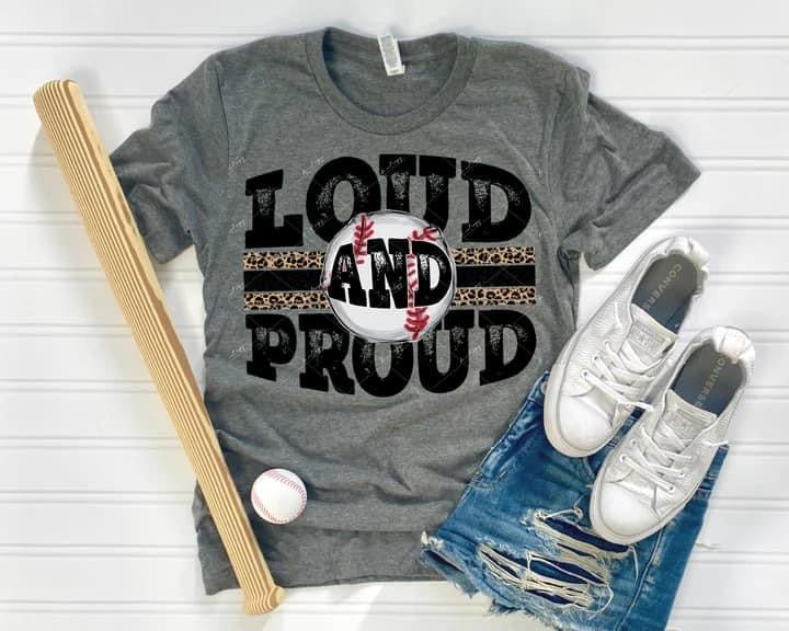 Loud & Proud Baseball