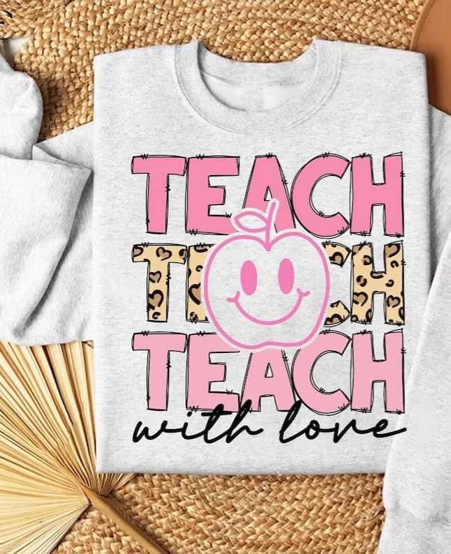 Teach with Love Happy Apple