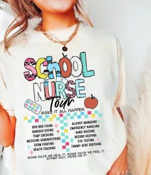 School Nurse Tour