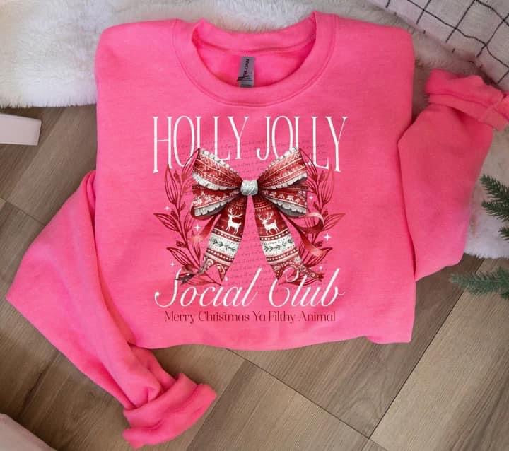 Holly Jolly Social Club