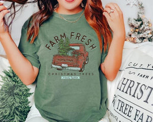 Farm Fresh Christmas Trees