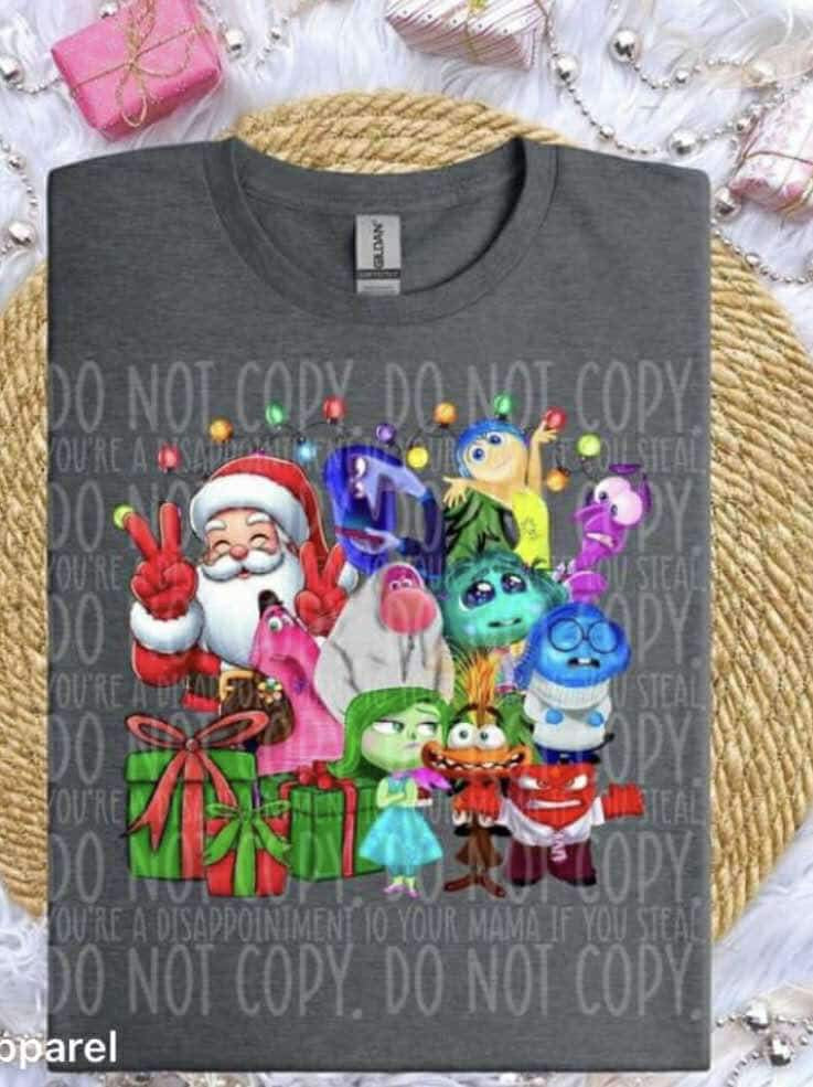 Santa & Characters youth Long Sleeve