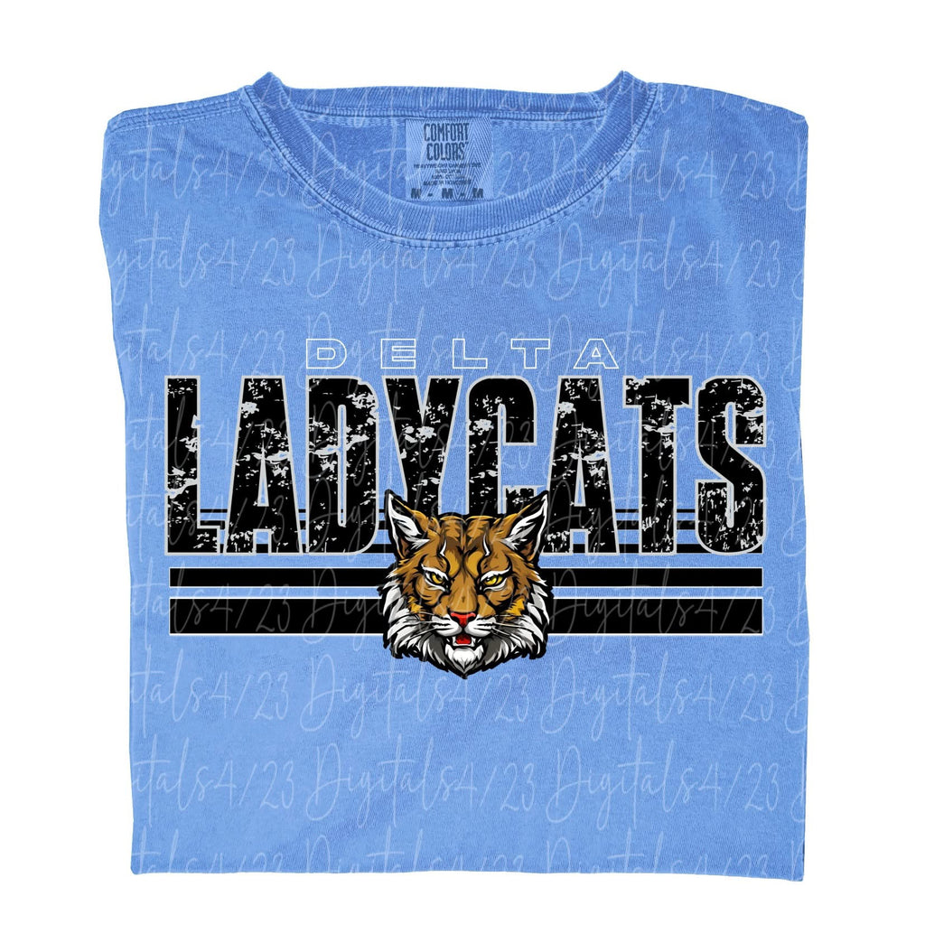 Delta Ladycats Comfort Colors
