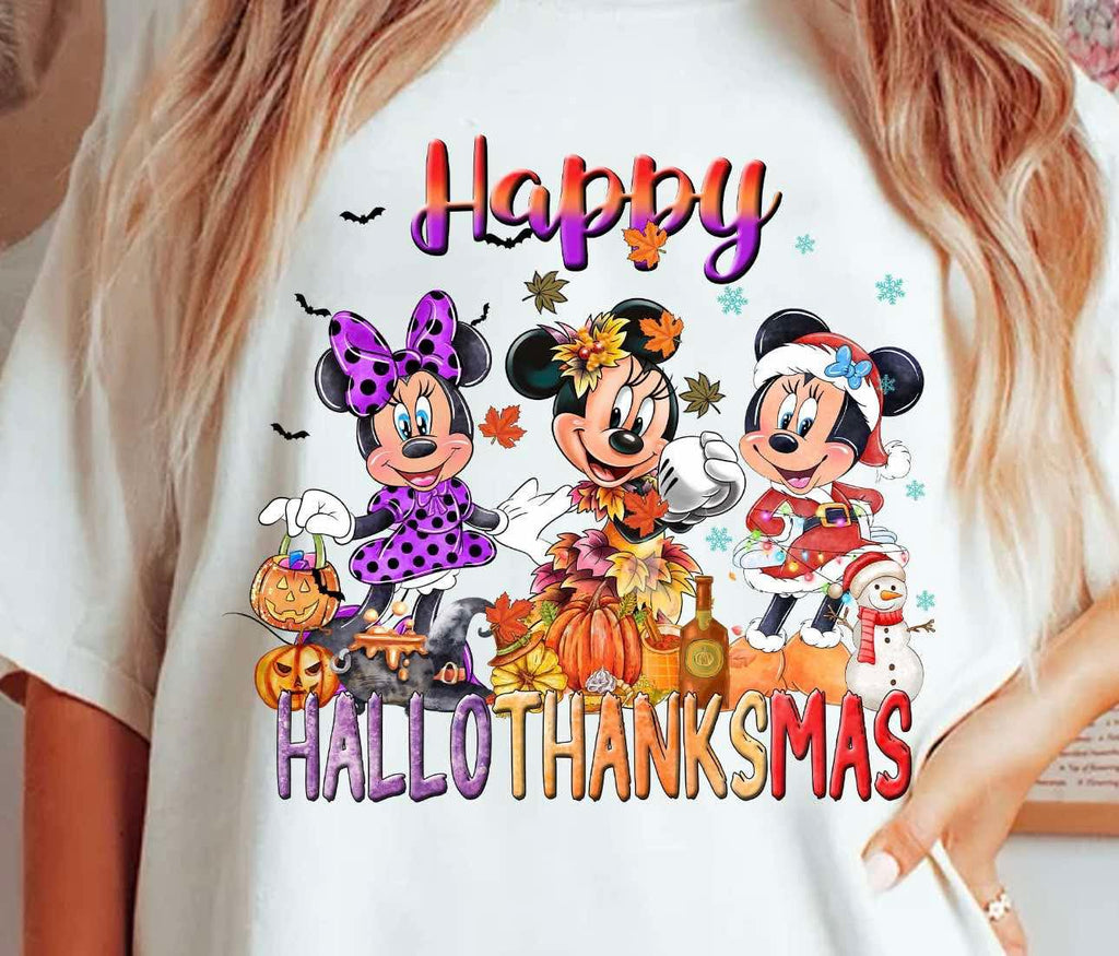 Happy Hallothanksmas MM