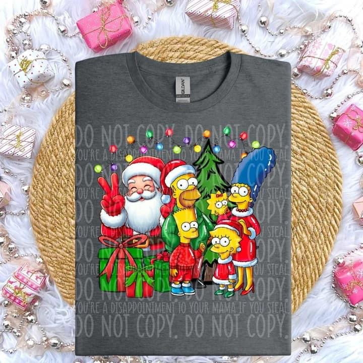 Santa & S Fam Sweatshirt