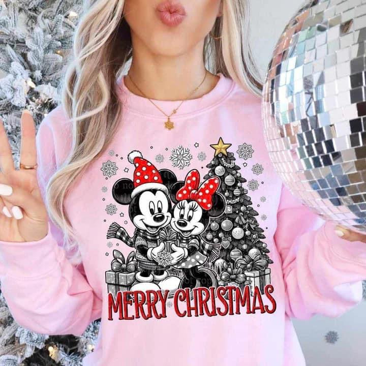 MM&MM Merry Christmas Sweatshirt