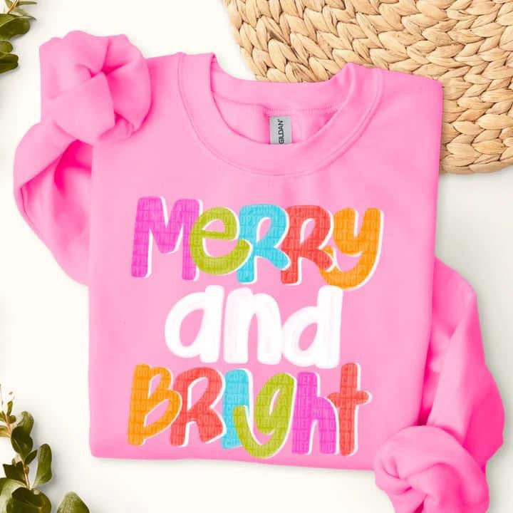 Merry & Bright Long Sleeves